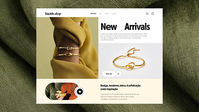 ● Shopify store website app branding design ecommerce landing page logo minimal saber shop shopify ui web app website