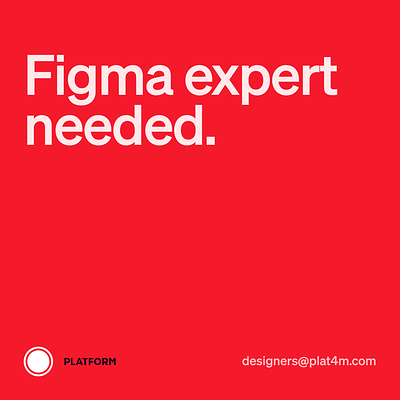 Hiring Figma Expert design designer expert figma hiring job portfolio project remote ui ux work