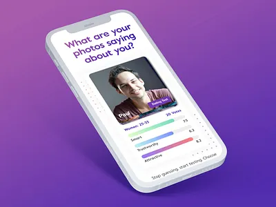 Photofeeler updated Homepage 3d ai website mobile mobile website photo review ui website