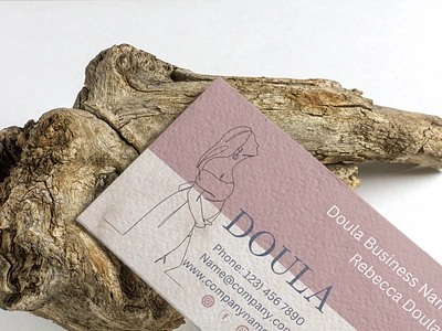 Out of the Midst Business Card Collection business card canva customizable double sided business card doula doula business card etsy fertile optimism instant download midwife business card professional business card