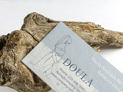 Out of the Midst Business Card Collection business card canva customizable double sided business card doula business card etsy fertile optimism lactation midwife postpartum doula professional business card