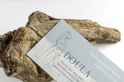 Out of the Midst Business Card Collection business card canva customizable double sided business card doula business card etsy fertile optimism lactation midwife postpartum doula professional business card
