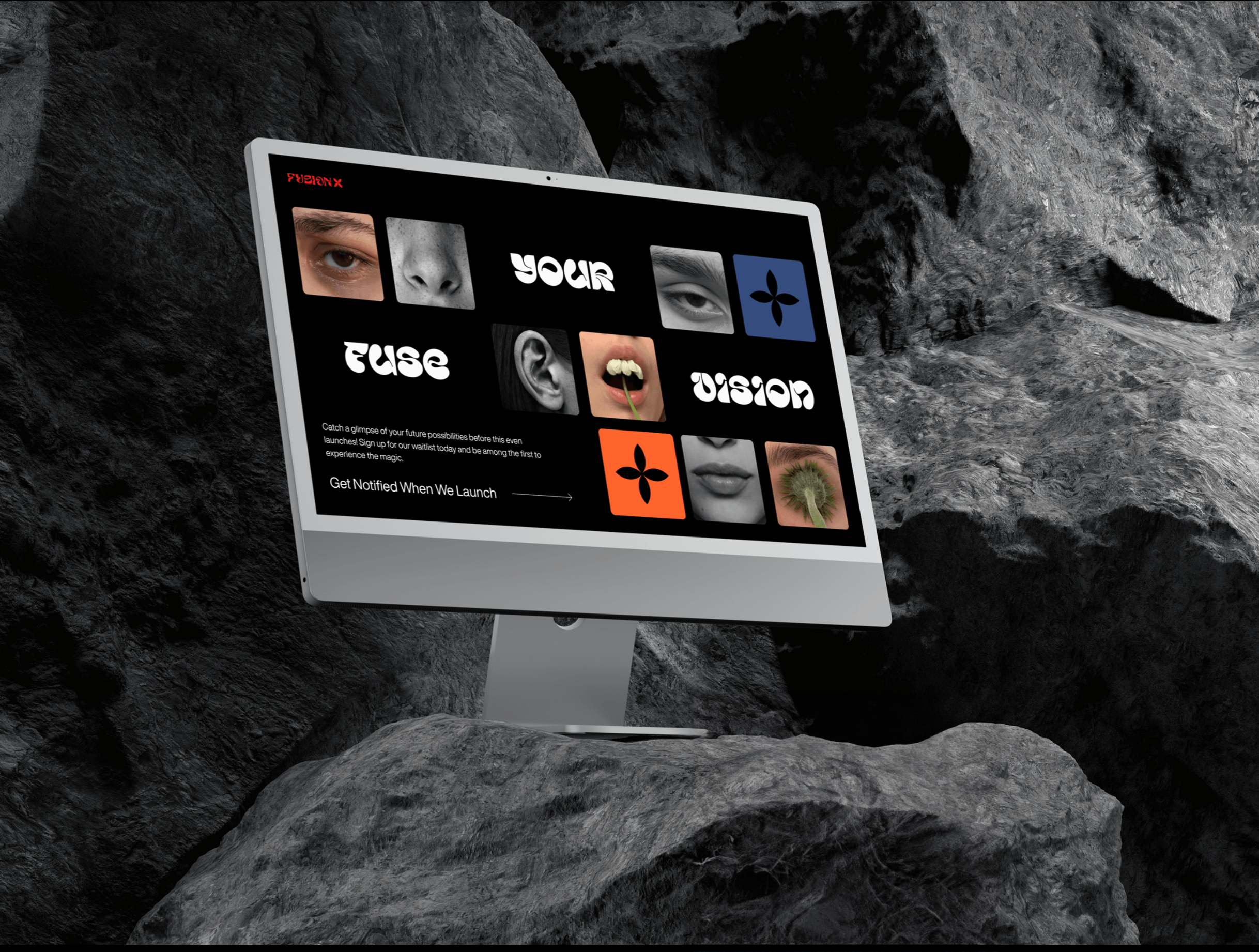 Fusion X - Spark Your Creative Universe animation branding graphic design logo motion graphics product ui ux