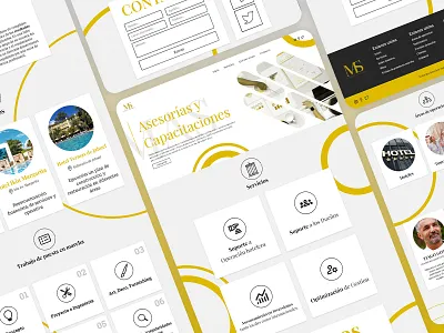 Hotel services Landing page | Hotel hotel landing landing page services ui ux website