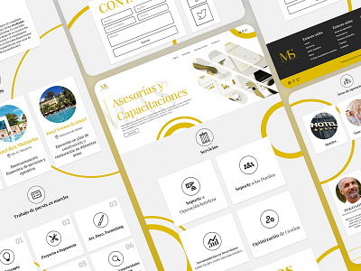 Hotel services Landing page | Hotel hotel landing landing page services ui ux website