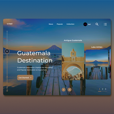 Guatamela Web Design 3d animation app appdesign branding design graphic design illustration logo motion graphics ui uidesign ux uxdesign