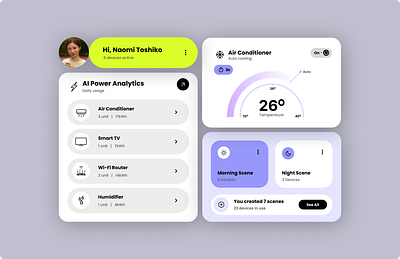 ElectroEase UI Design. figma product design ui