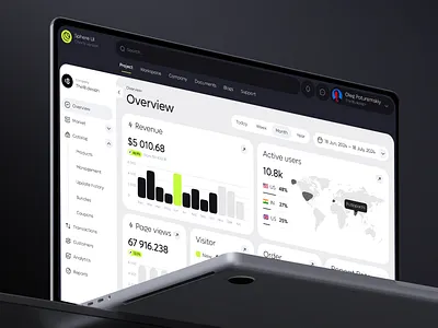 Sphere UI: Charts (UI KIT) chart charts clean ui crm dashboard overview product product design saas sphereui trend 2024 ui ui chart ui components ui design ui kit ui kit 2024 ui minimalims ui trend 2024 uikit