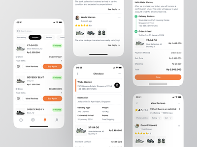 Product Details Page design detail detail page details poduct e commerce ecommerce mobile mobile app product product design shoes shop shopping sneakers store