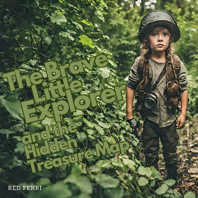 The Brave Little Explorer and the Hidden Treasure Map children childrens book ebook ebook children ebook kids ebook pdf ebooks kids
