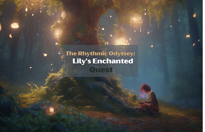 The Rhythmic Odyssey: Lily's Enchanted Quest amazon children childrens book digital book ebook ebook children ebook kids ebooks journey kids paperback paperback ebook story