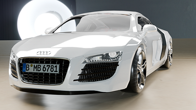 3D model AUDI Car 3d 3d model 3d modeling 3d render 3d rendering audi behance blender blender 3d car cycles dribbble graphic design model modern render rendering sculpting texturing visualization