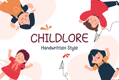 Childlore Handwritten Font branding branding font cricut font design fashion font graphic design illustration logo font playful font ui unique font