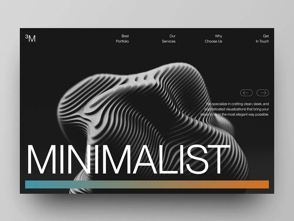 Browse thousands of 3D Portfolio Website images for design inspiration ...