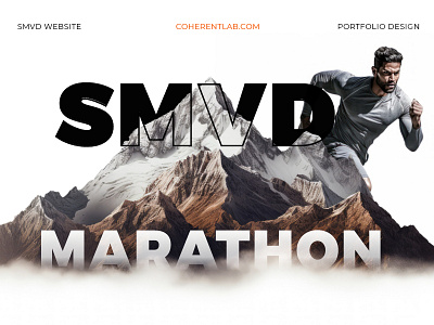 SMVD Katra Half Marathon : A Place for Fun and Fitness graphic design