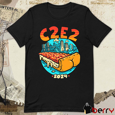 C2E2 X Butts On Things t-shirt