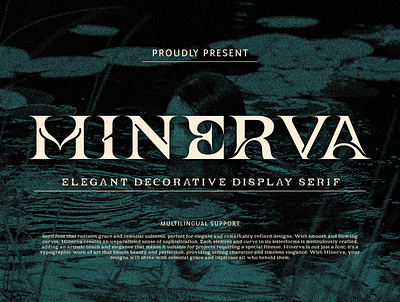 Minerva - Elegant Serif Font branding cursive decorative design display elegant font free free font graphic design logo metal modern rock serif typeface typography