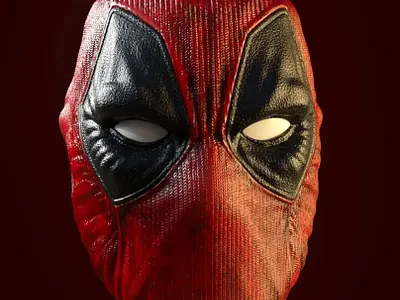 Deadpool Hulk helmet 3d print model STL