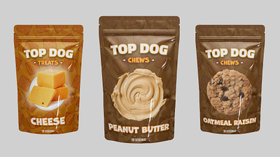 Top Dog: Packaging, Branding branding logo packaging