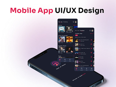 Mobile App UI/UX Design design figma figma design sketch typography ux ui ui design uiux ux design wireframe