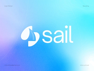 Sail Logo Design brand branding conceptual logo design identity letter s logo logo logo design logo designer logo ideas logotype mark modern logo sail sail logo symbol