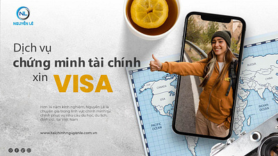 Banner dịch vụ chứng minh tài chính xin visa