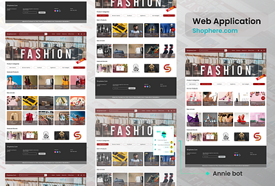 Web Application Online Shop app branding design illustration logo typography ui vector