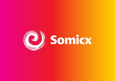 Somicx Logo Design branding design graphic design illustration logo typography vector