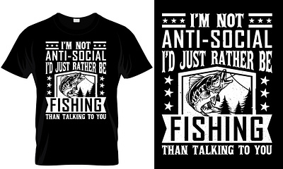 Fishing complex t shirt design animation branding fisherman fishing graphic design logo motion graphics