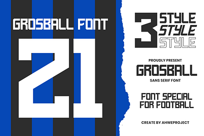 Grosball - Sport Display strong