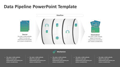 Data Pipeline PowerPoint Template creative powerpoint templates kridha graphics powerpoint design powerpoint presentation powerpoint presentation slides powerpoint templates presentation design presentation template