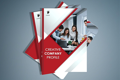 I will design professional Company Profile for your company bifold booklet design brochure design business card catalog design company profile envelope design flyer design leaflet design letterhead pdf lead magnet trifold zfold