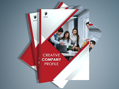 I will design professional Company Profile for your company bifold booklet design brochure design business card catalog design company profile envelope design flyer design leaflet design letterhead pdf lead magnet trifold zfold