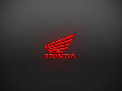 Honda SP Shine branding graphic design