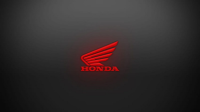 Honda SP Shine branding graphic design