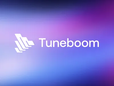 Tuneboom - Logo Exploration 3d brand branding design friendly identity layers logo logo identity logodesign mark media music play play button social media symbol