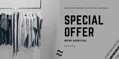 Banner for clothing store after effect banner graphic design illustration