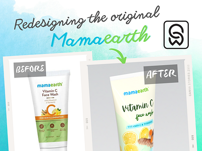 Mamaearth - Product packaging & design branding graphic design