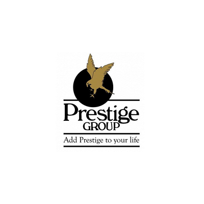 Prestige Group branding graphic design