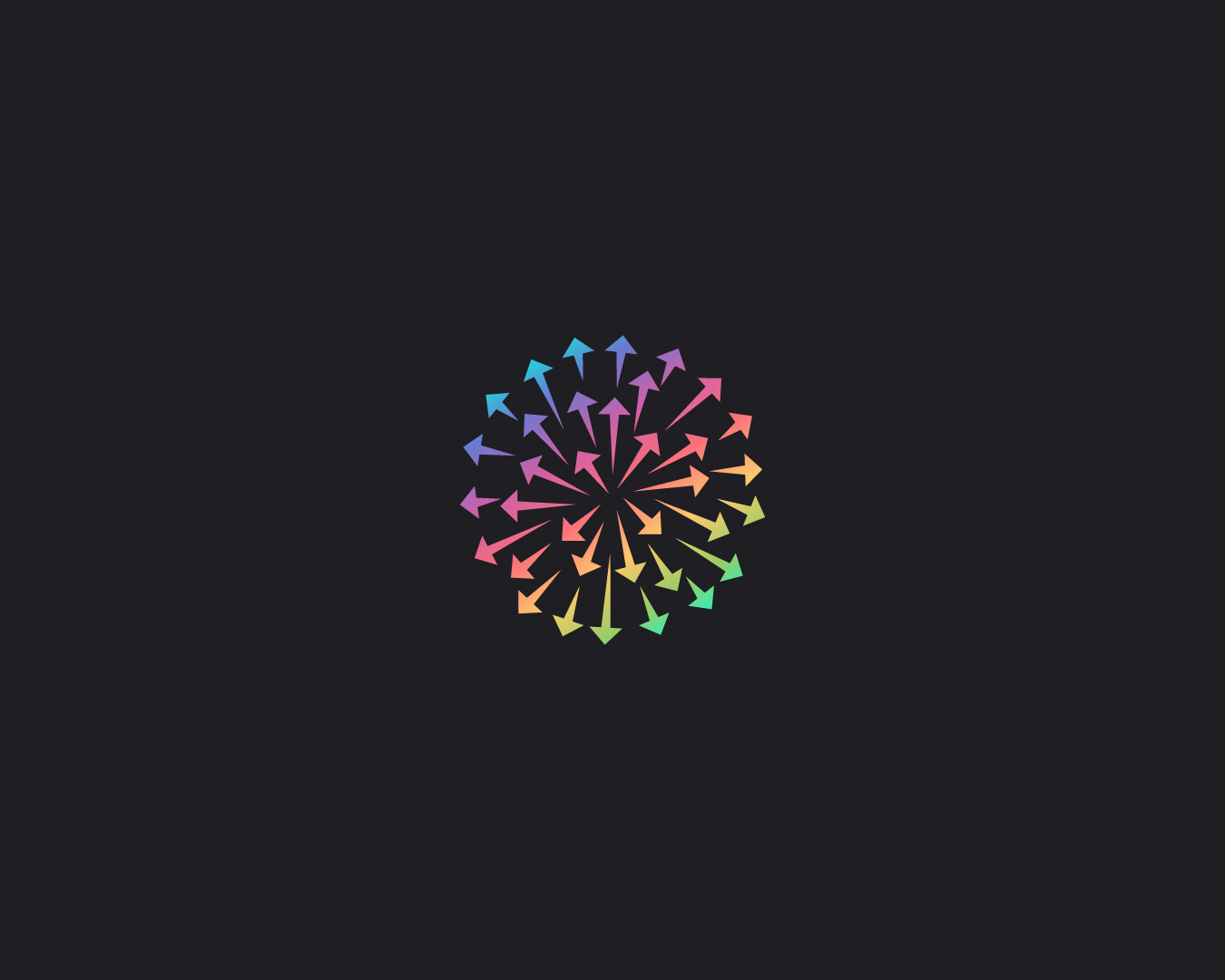 Firework arrows logo branding design graphic design icon illustration logo logotype sign ui ux vector