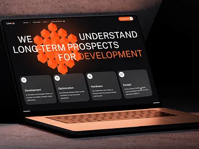 Outsourcing Company Website Redesign agency animation business creative design concept footer homepage interface landing page marketing modern portfolio ui uiux user experience web web design website