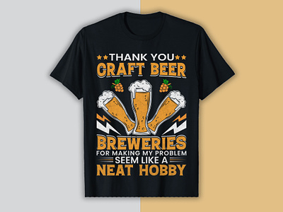 Beer lover quote t-shirt design custom tshirt design graphic design love professional t shirt template tshirt design unique vector