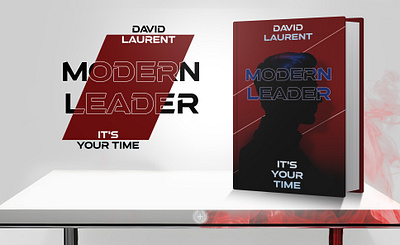 Modern Leader book cover book book cover book cover design cover graphic design