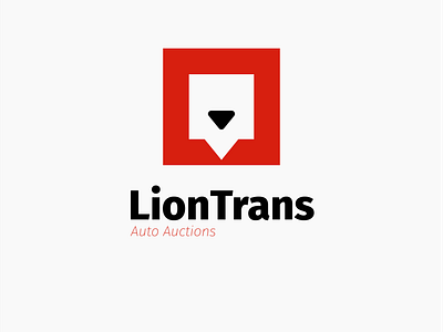 Lion Trans LOGO [REWORK] branding design graphic design illustration inspiration leo lion liontrans logo logoes logos ui ux vector ლომი