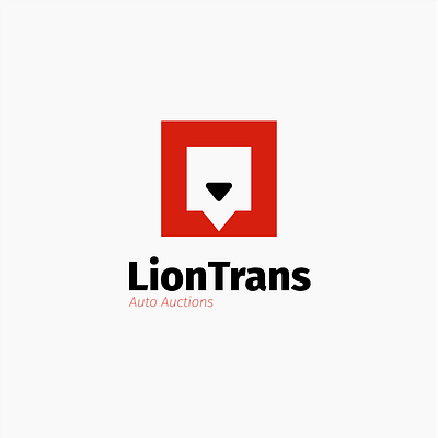 Lion Trans LOGO [REWORK] branding design graphic design illustration inspiration leo lion liontrans logo logoes logos ui ux vector ლომი