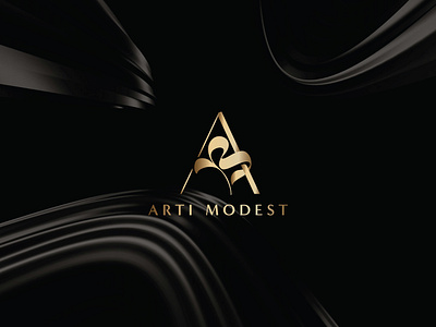 Arti Modest Luxury Logo brand identity branding design elegant graphic design logo logo design logofolio logos logotype luxury luxury logo minimalist minimalist logo modern vector