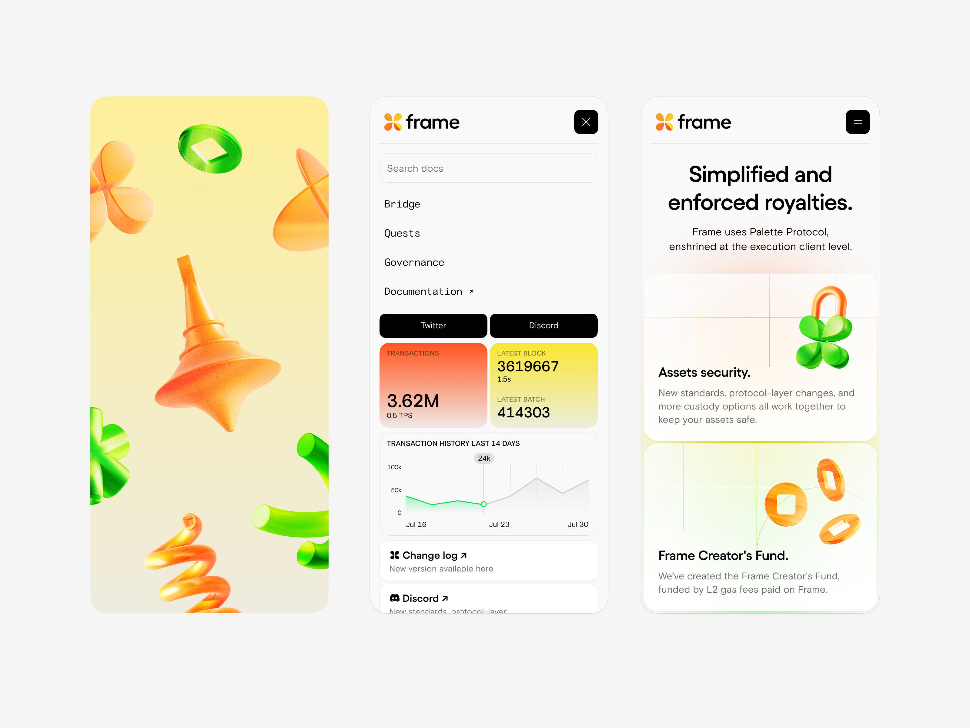 Example of Visual Identity And Web Presence Design