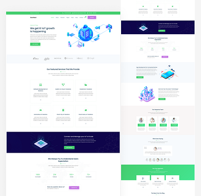 SAAS Startup Website business consulting business website consulting consulting website figma finance fintech fintech saas fintech website fintech website design landing page saas saas startup website saas ui ux saas website saas website design ui design ui kit ui ux website