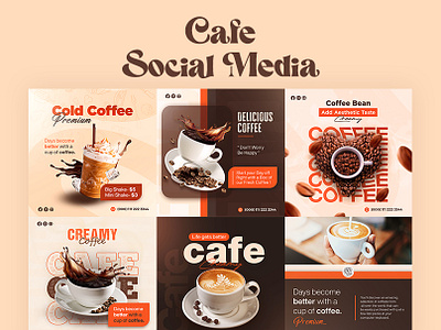 Cafe - Social Media Design ads ads design banner advertisement cafe ads rdesign cafe shop ads design cafe social media cafe social media design crea creative facebook ads creative post design design digital post deign instagram posts design post design restaurant ads design social media banner social media design social media flyer social media post social media post design