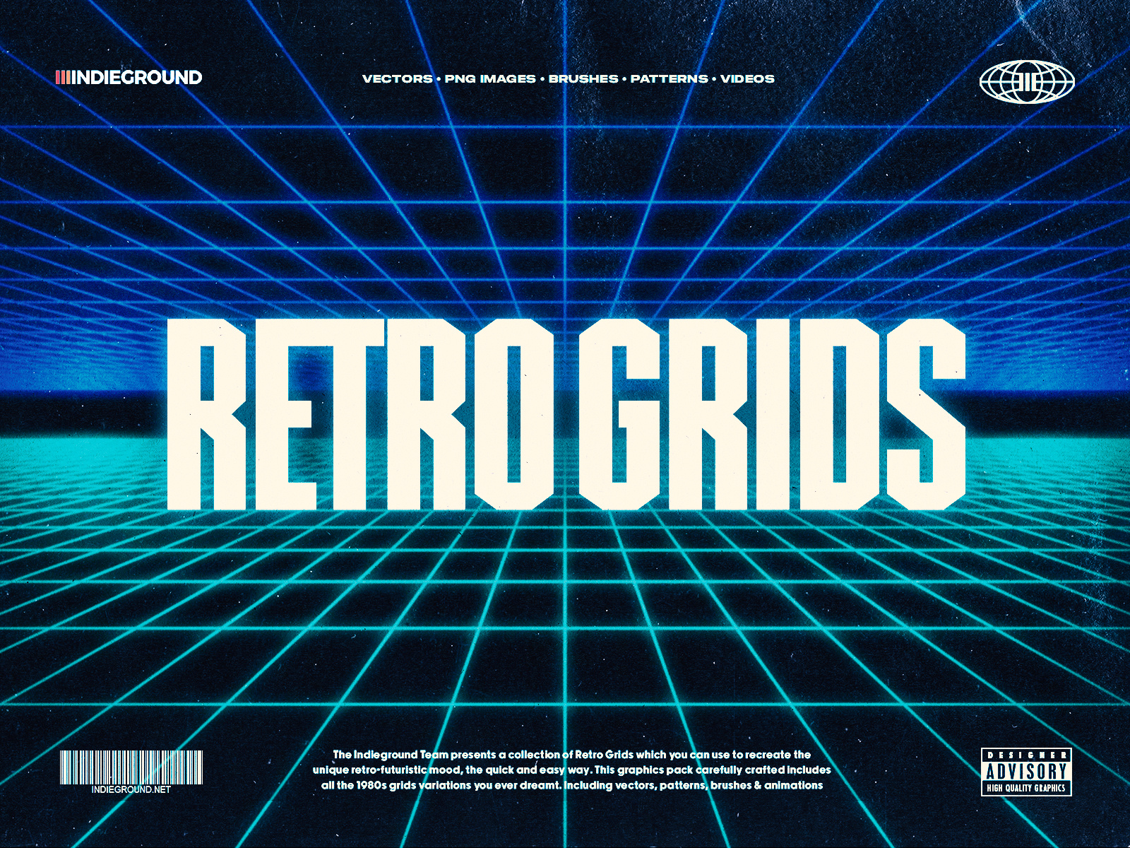 Retro Grids 1980 1980s animation brush brushes grid grids retrowave synthwave tunnel video wireframe